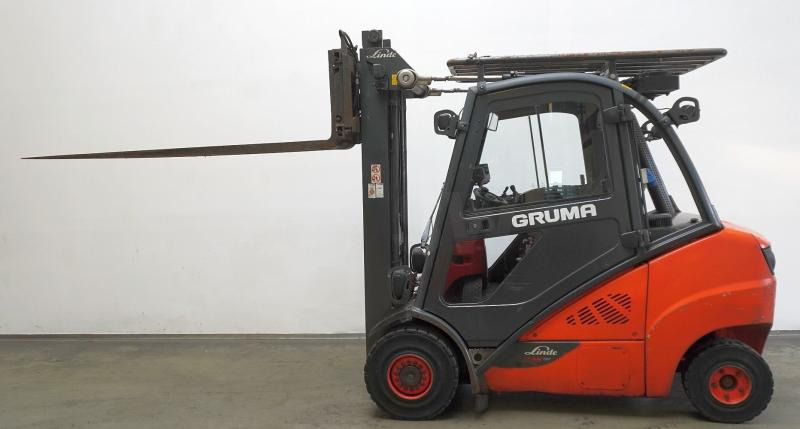 Linde H 35 D (3B) EVO 393-02 - 디젤 지게차 : 사진 4 Linde H 35 D (3B) EVO 393-02 - 디젤 지게차 : 사진 4