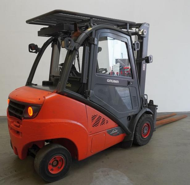 Linde H 35 D (3B) EVO 393-02 - 디젤 지게차 : 사진 2 Linde H 35 D (3B) EVO 393-02 - 디젤 지게차 : 사진 2