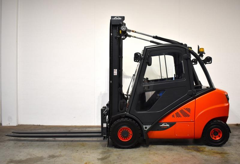 Linde H 35 D (3B) EVO 393-02 - 디젤 지게차 : 사진 4 Linde H 35 D (3B) EVO 393-02 - 디젤 지게차 : 사진 4