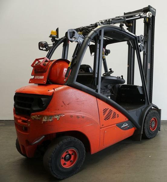Linde H 35 T EVO 393-02 - LPG 지게차 : 사진 2 Linde H 35 T EVO 393-02 - LPG 지게차 : 사진 2