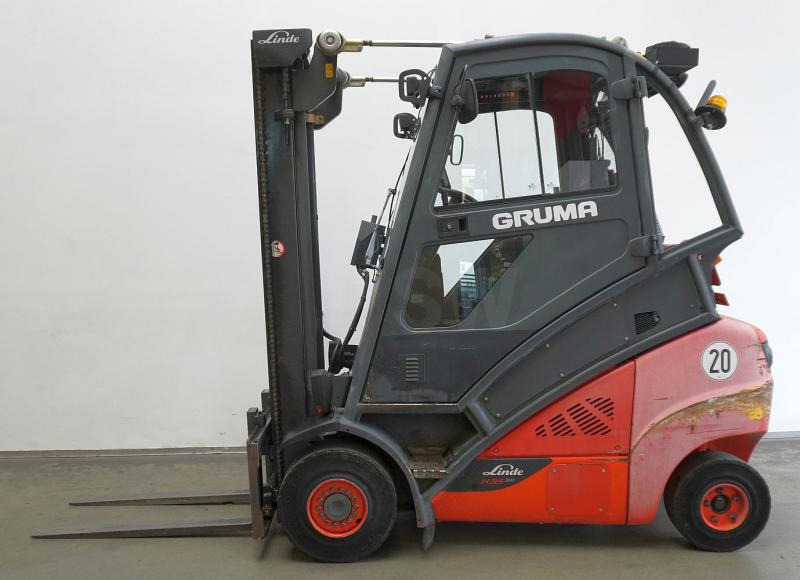 Linde H 35 T EVO 393-02 - LPG 지게차 : 사진 4 Linde H 35 T EVO 393-02 - LPG 지게차 : 사진 4