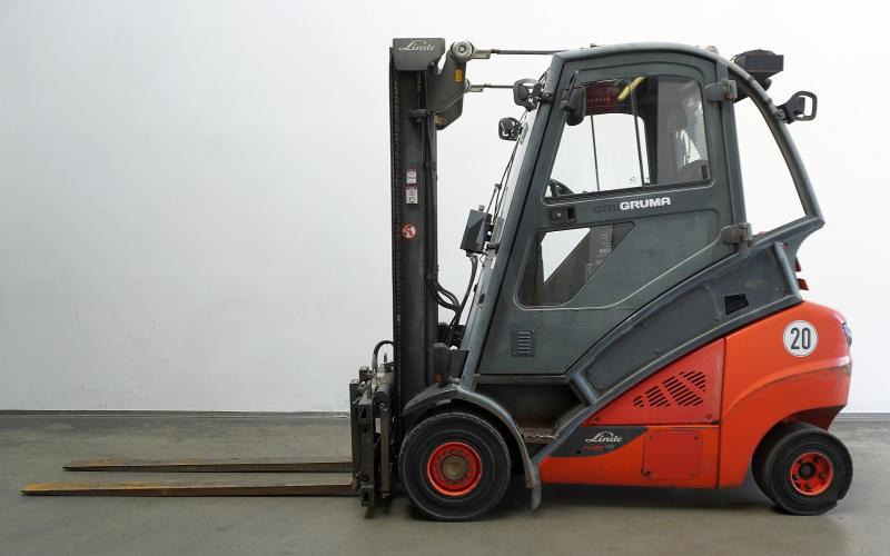 Linde H 35 T EVO 393-02 - LPG 지게차 : 사진 4 Linde H 35 T EVO 393-02 - LPG 지게차 : 사진 4