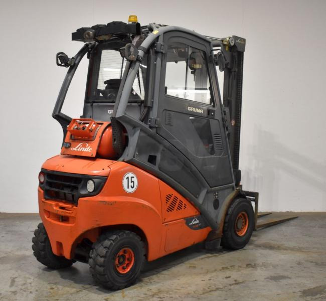 Linde H 35 T EVO 393-02 - LPG 지게차 : 사진 2 Linde H 35 T EVO 393-02 - LPG 지게차 : 사진 2