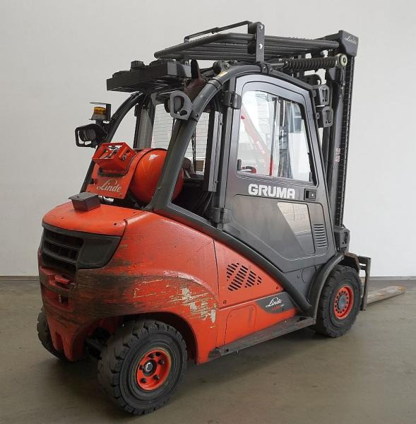 Linde H 35 T EVO 393-02 - LPG 지게차 : 사진 2 Linde H 35 T EVO 393-02 - LPG 지게차 : 사진 2
