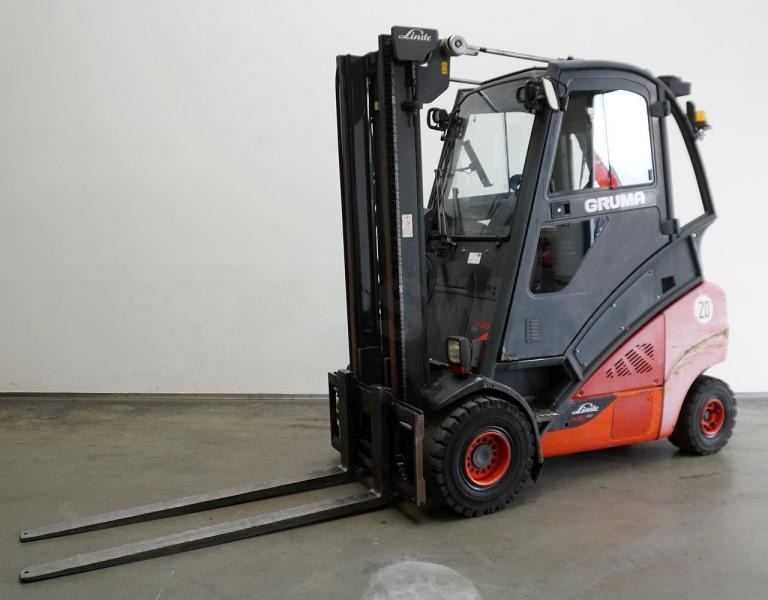 Linde H 35 T EVO 393-02 - LPG 지게차 : 사진 1 Linde H 35 T EVO 393-02 - LPG 지게차 : 사진 1