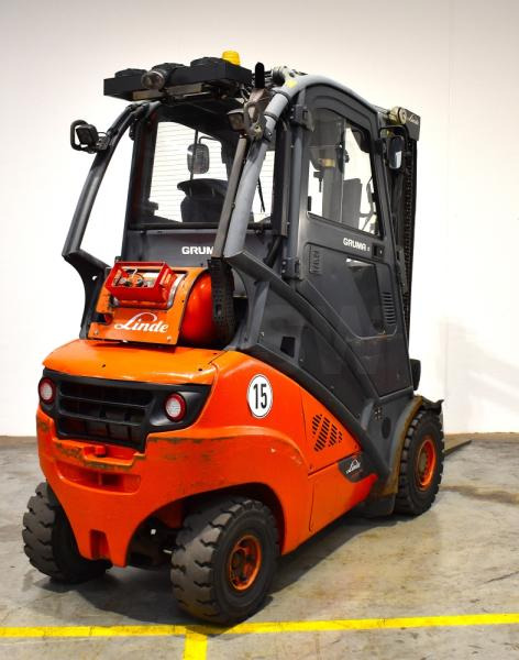 Linde H 35 T EVO 393-02 - LPG 지게차 : 사진 2 Linde H 35 T EVO 393-02 - LPG 지게차 : 사진 2