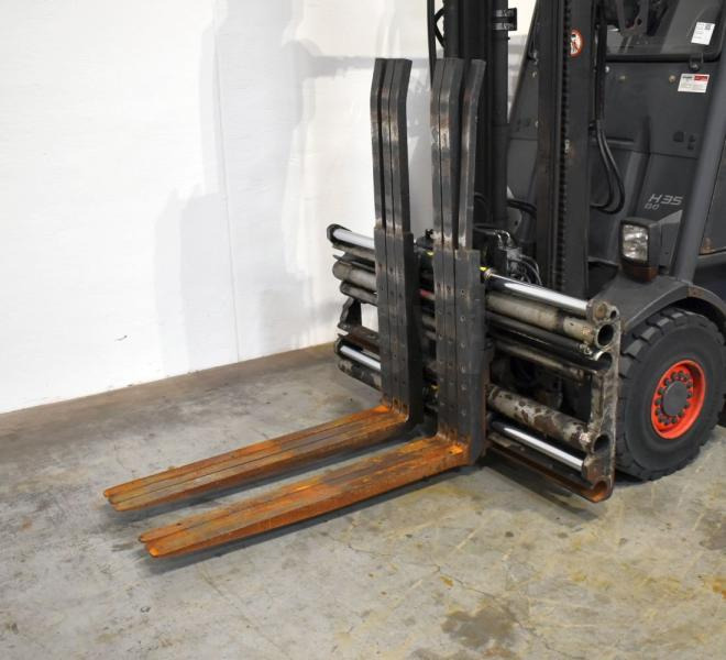 Linde H 35 T EVO 393-02 - LPG 지게차 : 사진 5 Linde H 35 T EVO 393-02 - LPG 지게차 : 사진 5