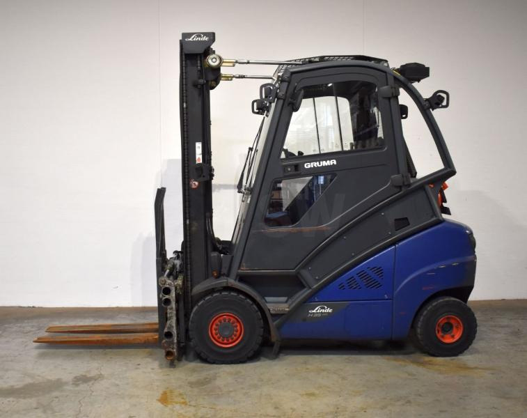 Linde H 35 T EVO 393-02 - LPG 지게차 : 사진 4 Linde H 35 T EVO 393-02 - LPG 지게차 : 사진 4
