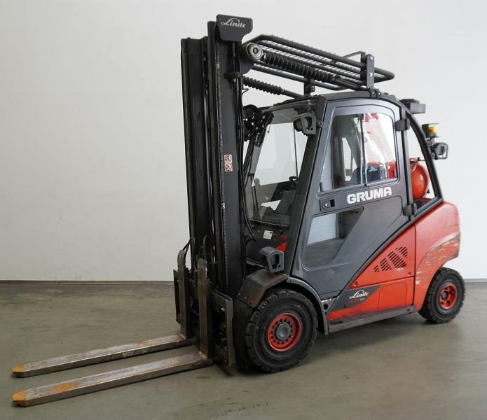 Linde H 35 T EVO 393-02 - LPG 지게차 : 사진 1 Linde H 35 T EVO 393-02 - LPG 지게차 : 사진 1