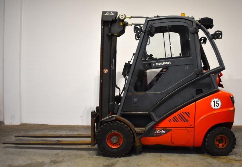 Linde H 35 T EVO 393-02 - LPG 지게차 : 사진 4 Linde H 35 T EVO 393-02 - LPG 지게차 : 사진 4