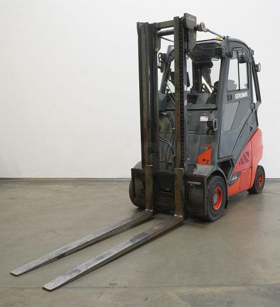 Linde H 35 T EVO 393-02 - LPG 지게차 : 사진 1 Linde H 35 T EVO 393-02 - LPG 지게차 : 사진 1
