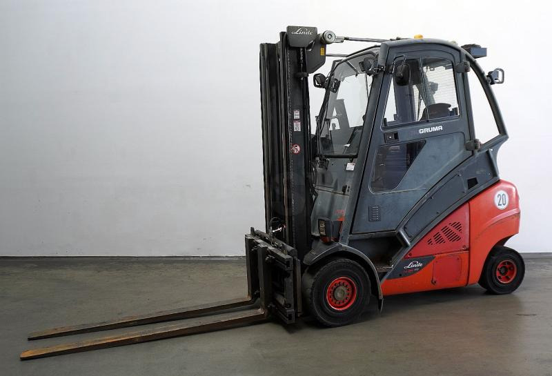 Linde H 35 T EVO 393-02 - LPG 지게차 : 사진 1 Linde H 35 T EVO 393-02 - LPG 지게차 : 사진 1