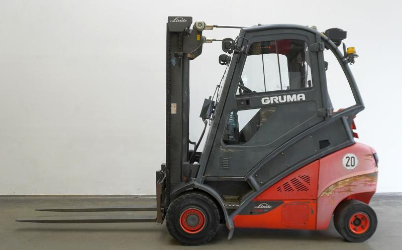 Linde H 35 T EVO 393-02 - LPG 지게차 : 사진 4 Linde H 35 T EVO 393-02 - LPG 지게차 : 사진 4