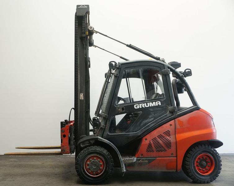 Linde H 40 D (3B) EVO 394-02 - 디젤 지게차 : 사진 4 Linde H 40 D (3B) EVO 394-02 - 디젤 지게차 : 사진 4