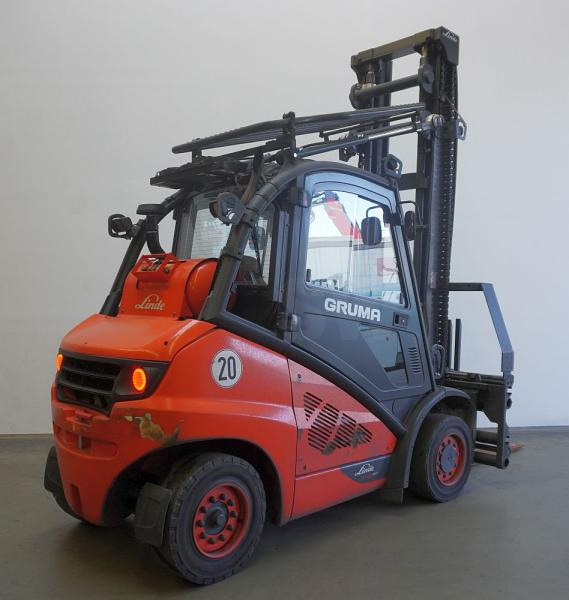 Linde H 40 T EVO 394-02 - LPG 지게차 : 사진 2 Linde H 40 T EVO 394-02 - LPG 지게차 : 사진 2
