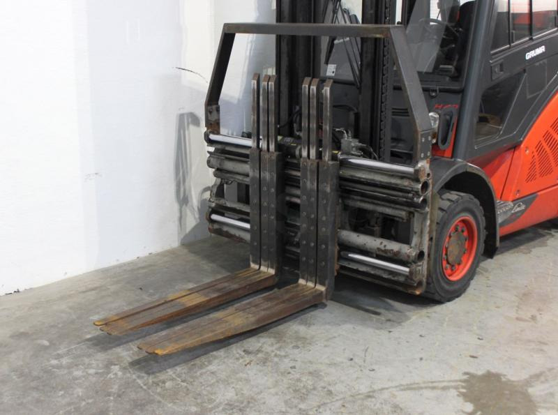 Linde H 40 T EVO 394-02 - LPG 지게차 : 사진 5 Linde H 40 T EVO 394-02 - LPG 지게차 : 사진 5