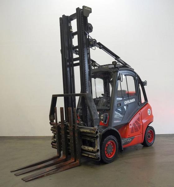 Linde H 40 T EVO 394-02 - LPG 지게차 : 사진 1 Linde H 40 T EVO 394-02 - LPG 지게차 : 사진 1