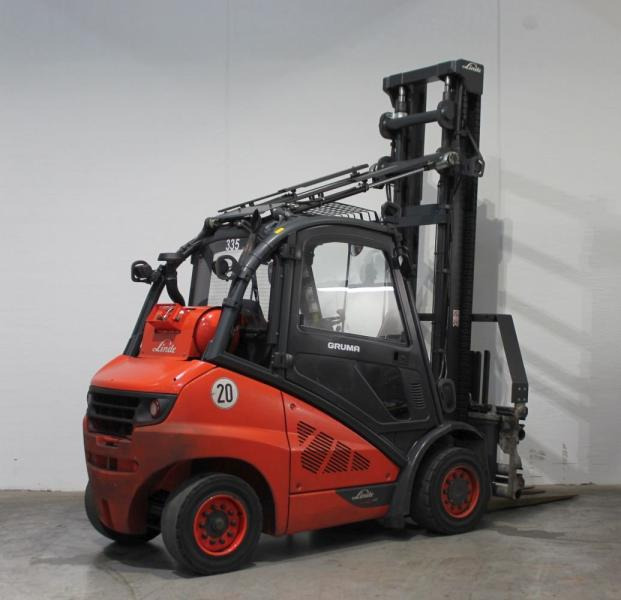 Linde H 40 T EVO 394-02 - LPG 지게차 : 사진 2 Linde H 40 T EVO 394-02 - LPG 지게차 : 사진 2