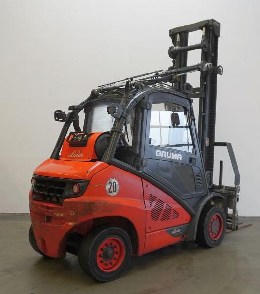 Linde H 40 T EVO 394-02 - LPG 지게차 : 사진 2 Linde H 40 T EVO 394-02 - LPG 지게차 : 사진 2
