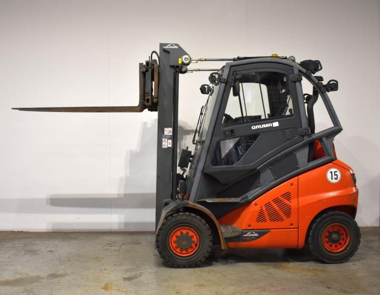 Linde H 40 T EVO 394-02 - LPG 지게차 : 사진 4 Linde H 40 T EVO 394-02 - LPG 지게차 : 사진 4
