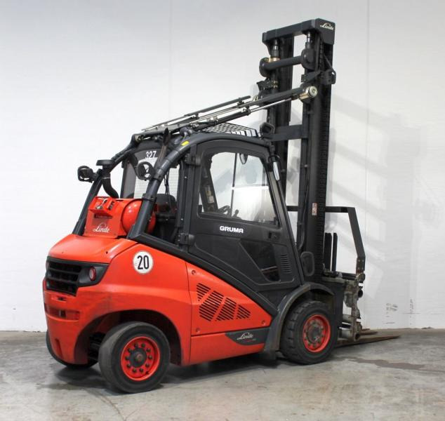 Linde H 40 T EVO 394-02 - LPG 지게차 : 사진 2 Linde H 40 T EVO 394-02 - LPG 지게차 : 사진 2