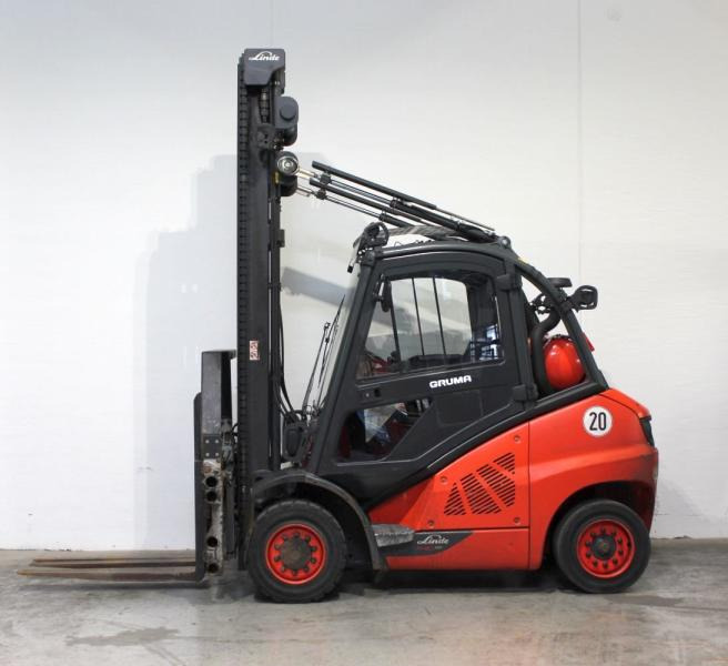 Linde H 40 T EVO 394-02 - LPG 지게차 : 사진 4 Linde H 40 T EVO 394-02 - LPG 지게차 : 사진 4