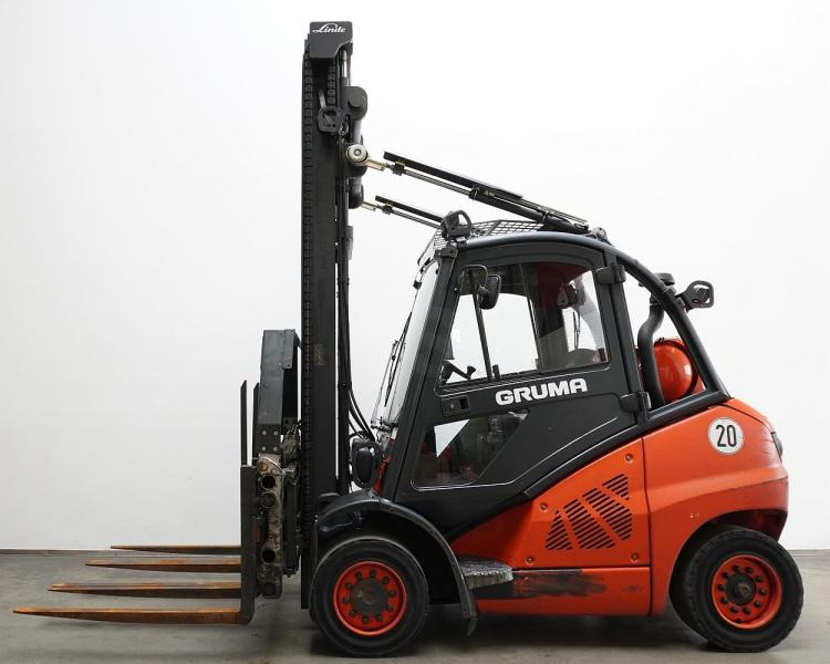 Linde H 40 T EVO 394-02 - LPG 지게차 : 사진 4 Linde H 40 T EVO 394-02 - LPG 지게차 : 사진 4