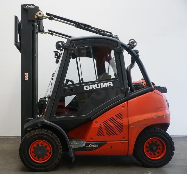 Linde H 40 T EVO 394-02 - LPG 지게차 : 사진 4 Linde H 40 T EVO 394-02 - LPG 지게차 : 사진 4