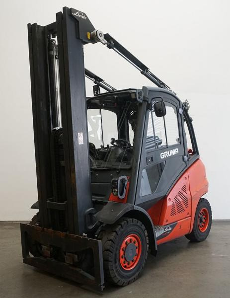 Linde H 40 T EVO 394-02 - LPG 지게차 : 사진 1 Linde H 40 T EVO 394-02 - LPG 지게차 : 사진 1