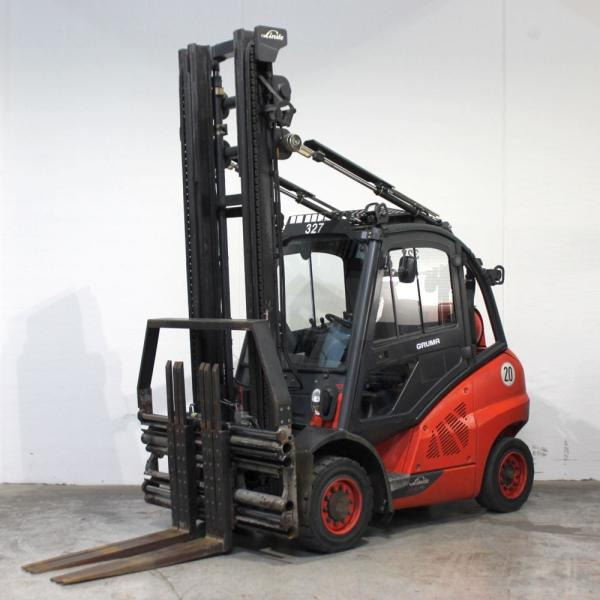 Linde H 40 T EVO 394-02 - LPG 지게차 : 사진 1 Linde H 40 T EVO 394-02 - LPG 지게차 : 사진 1