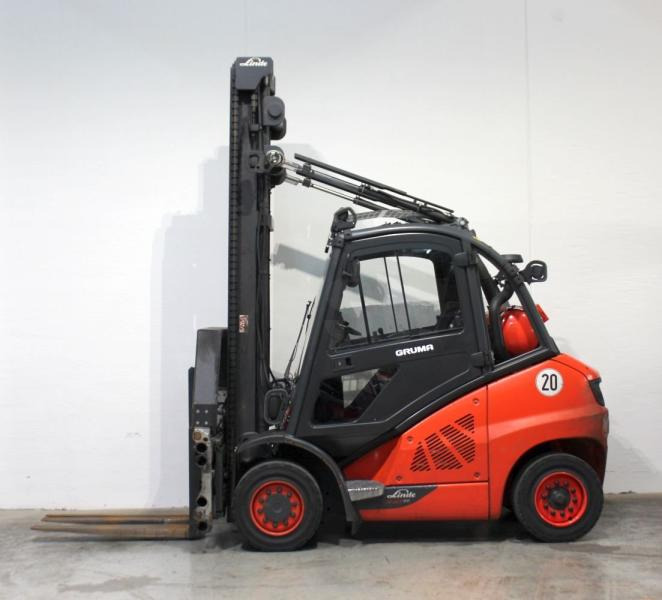 Linde H 40 T EVO 394-02 - LPG 지게차 : 사진 4 Linde H 40 T EVO 394-02 - LPG 지게차 : 사진 4