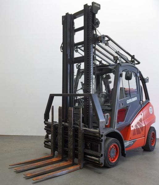 Linde H 40 T EVO 394-02 - LPG 지게차 : 사진 1 Linde H 40 T EVO 394-02 - LPG 지게차 : 사진 1