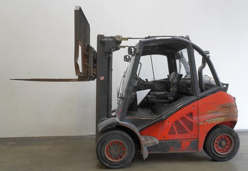 Linde H 40 T EVO 394-02 - LPG 지게차 : 사진 4 Linde H 40 T EVO 394-02 - LPG 지게차 : 사진 4