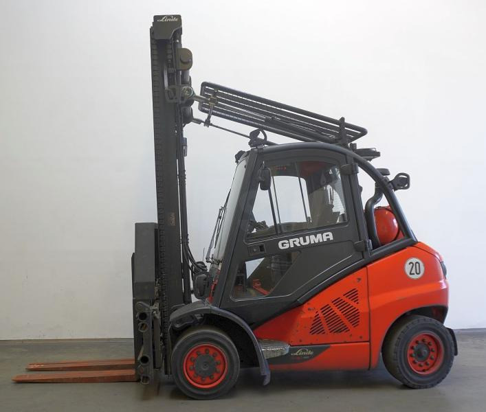 Linde H 40 T EVO 394-02 - LPG 지게차 : 사진 4 Linde H 40 T EVO 394-02 - LPG 지게차 : 사진 4