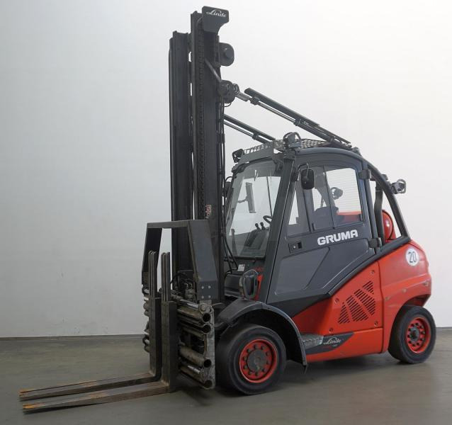 Linde H 40 T EVO 394-02 - LPG 지게차 : 사진 1 Linde H 40 T EVO 394-02 - LPG 지게차 : 사진 1