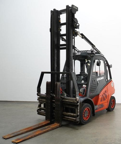 Linde H 40 T EVO 394-02 - LPG 지게차 : 사진 1 Linde H 40 T EVO 394-02 - LPG 지게차 : 사진 1