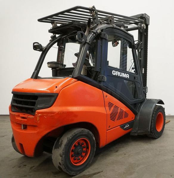 Linde H 45 D (3B) EVO 394-02 - 디젤 지게차 : 사진 2 Linde H 45 D (3B) EVO 394-02 - 디젤 지게차 : 사진 2