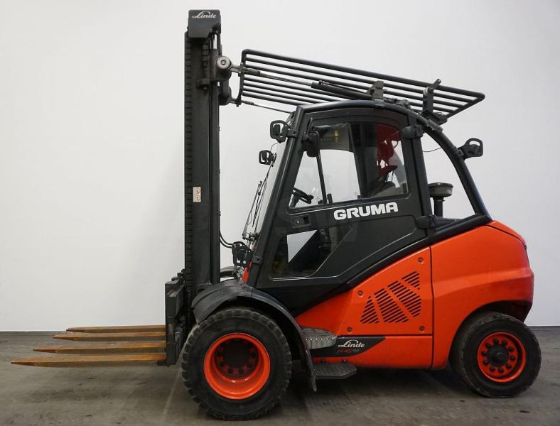Linde H 45 D (3B) EVO 394-02 - 디젤 지게차 : 사진 4 Linde H 45 D (3B) EVO 394-02 - 디젤 지게차 : 사진 4