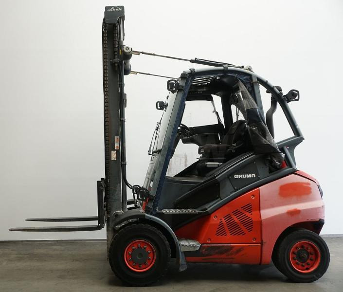 Linde H 45 T EVO 394-02 - LPG 지게차 : 사진 3 Linde H 45 T EVO 394-02 - LPG 지게차 : 사진 3