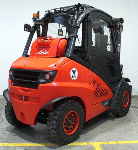 Linde H 45 T EVO 394-02 - LPG 지게차 : 사진 2 Linde H 45 T EVO 394-02 - LPG 지게차 : 사진 2