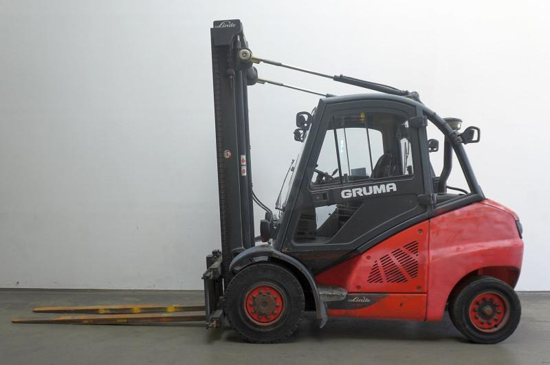 Linde H 50 D 394 - 디젤 지게차 : 사진 4 Linde H 50 D 394 - 디젤 지게차 : 사진 4