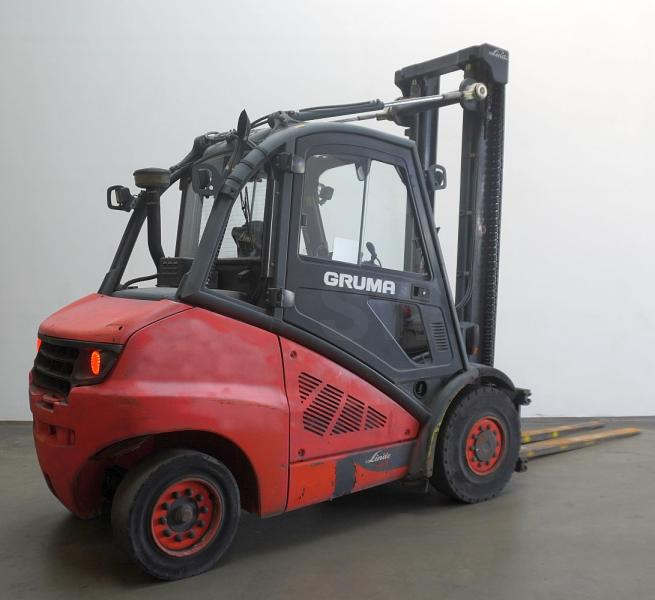 Linde H 50 D 394 - 디젤 지게차 : 사진 2 Linde H 50 D 394 - 디젤 지게차 : 사진 2