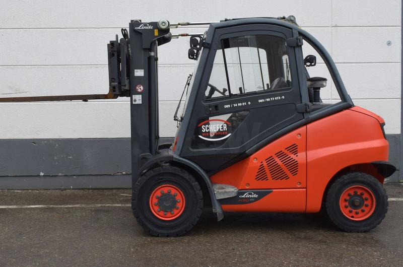 Linde H 50 D (3B) EVO 394-02 - 디젤 지게차 : 사진 4 Linde H 50 D (3B) EVO 394-02 - 디젤 지게차 : 사진 4
