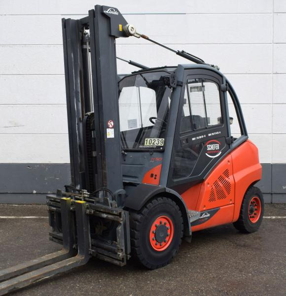 Linde H 50 D (3B) EVO 394-02 - 디젤 지게차 : 사진 1 Linde H 50 D (3B) EVO 394-02 - 디젤 지게차 : 사진 1