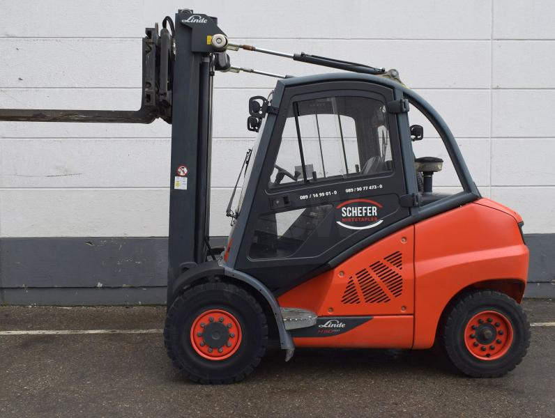 Linde H 50 D (3B) EVO 394-02 - 디젤 지게차 : 사진 4 Linde H 50 D (3B) EVO 394-02 - 디젤 지게차 : 사진 4
