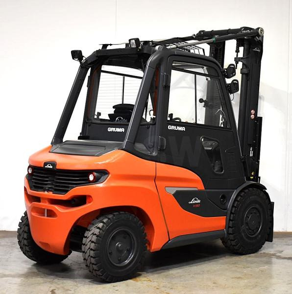 Linde H 50 D/600 1204-01 - 디젤 지게차 : 사진 3 Linde H 50 D/600 1204-01 - 디젤 지게차 : 사진 3