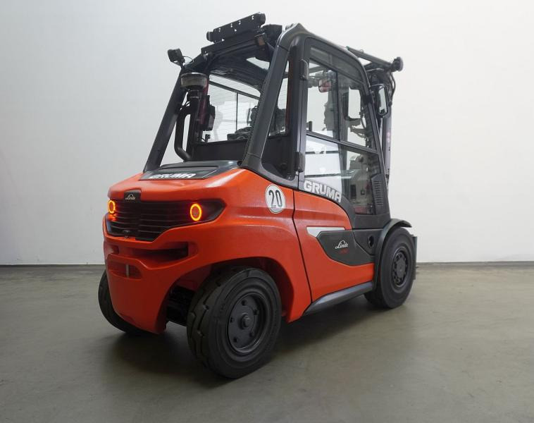 Linde H 50 D/600 1204-01 - 디젤 지게차 : 사진 2 Linde H 50 D/600 1204-01 - 디젤 지게차 : 사진 2