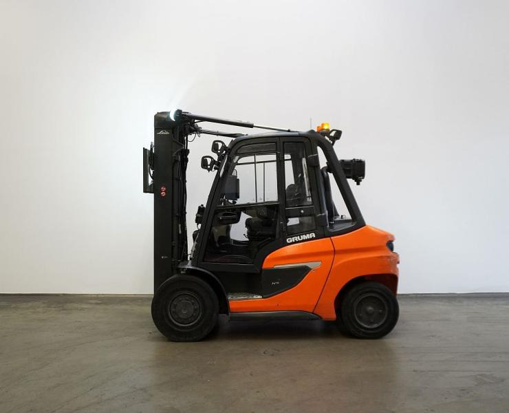 Linde H 50 D/600 1204-01 - 디젤 지게차 : 사진 4 Linde H 50 D/600 1204-01 - 디젤 지게차 : 사진 4