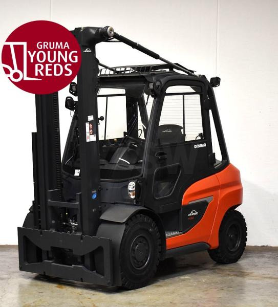 Linde H 50 D/600 1204-01 - 디젤 지게차 : 사진 1 Linde H 50 D/600 1204-01 - 디젤 지게차 : 사진 1