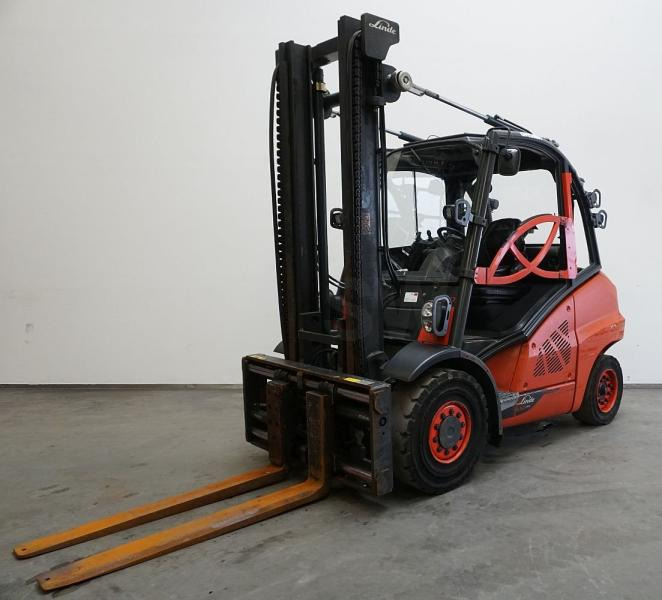 Linde H 50 D/600 (3B) EVO 394-02 - 디젤 지게차 : 사진 1 Linde H 50 D/600 (3B) EVO 394-02 - 디젤 지게차 : 사진 1